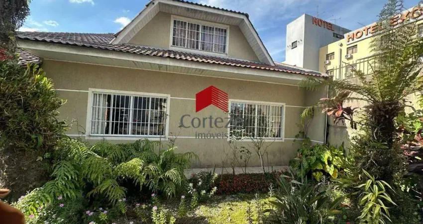 Casa comercial com 230m² , para aluguel, no bairro Centro em São José dos Pinhais
