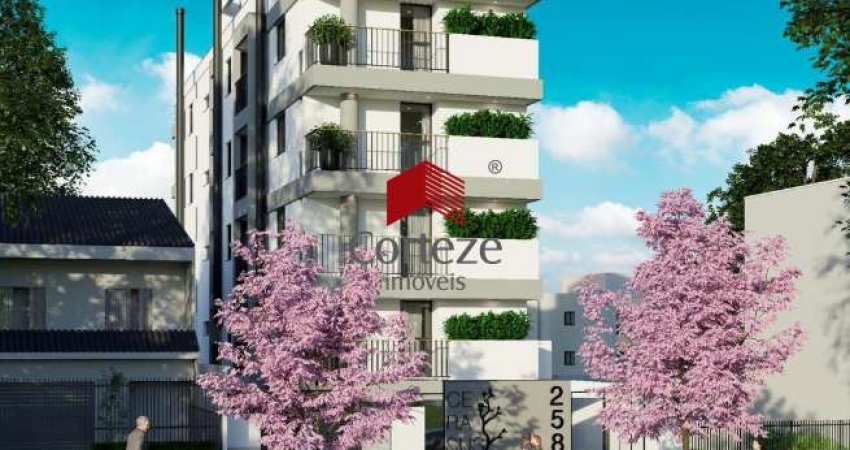 Apartamento com 61,62m² 2 quartos, à venda, no bairro Boa Vista em Curitiba