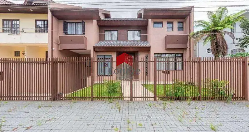 Sobrado com 288m² 4 quartos, à venda, no bairro São Lourenço em Curitiba