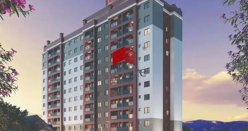 Apartamento com 55,15m² 2 quartos, à venda, no bairro Centro em Pinhais