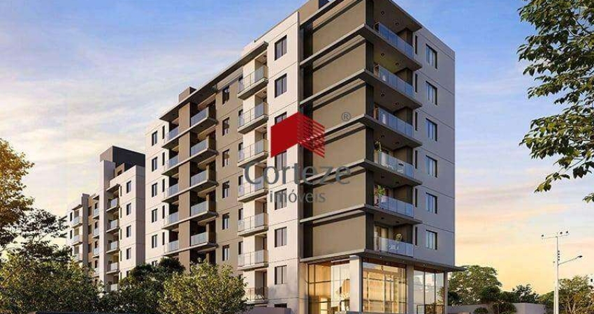 Apartamento com 74,7m² 3 quartos, à venda, no bairro Centro em Curitiba