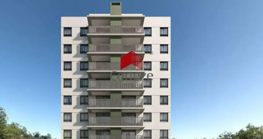 Apartamento com 27,35m² 2 quartos, à venda, no bairro Capão Raso em Curitiba