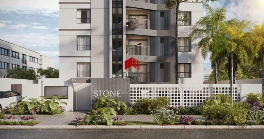 Apartamento com 30,62m² 1 quarto, à venda, no bairro Novo Mundo em Curitiba