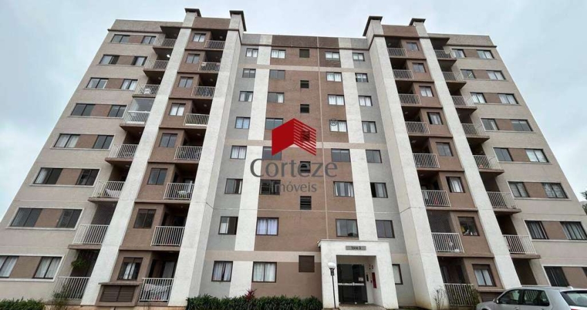 Apartamento com 54,46m² 2 quartos, para aluguel, no bairro Colônia Rio Grande em São José dos Pinhais