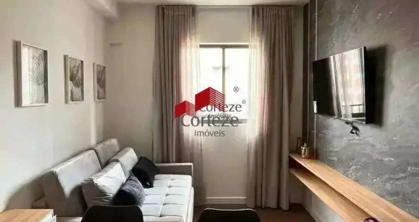 Apartamento com 24,25m² 1 quarto, à venda, no bairro Centro em Curitiba