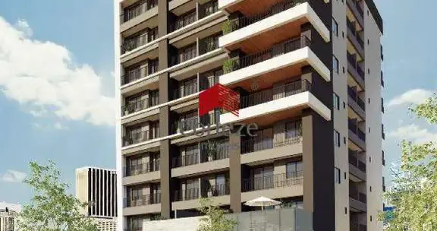 Apartamento com 48,26m² 2 quartos, à venda, no bairro Centro Cívico em Curitiba
