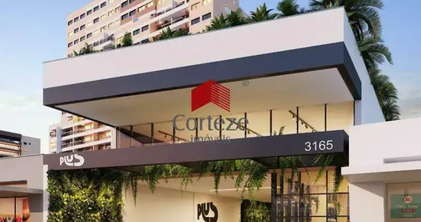 Apartamento 2 quartos – 53,27m² no Portão, em Curitiba - Pronto para Morar !