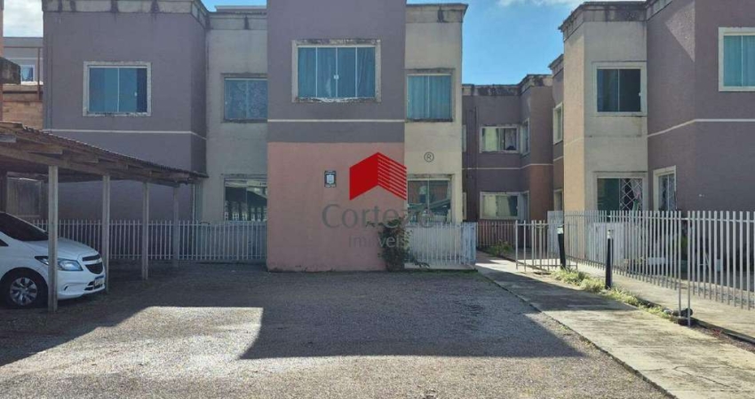 Apartamento com 48,3m² 2 quartos, à venda, no bairro Parque da Fonte em São José dos Pinhais