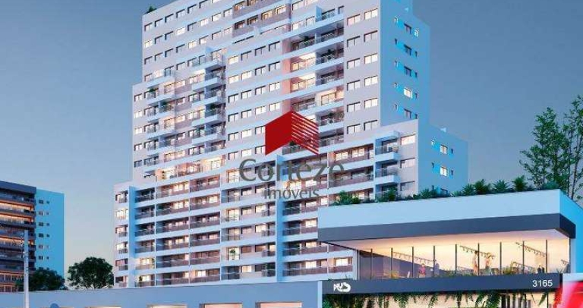 Apartamento com 39,71m² 1 quarto, à venda, no bairro Portão em Curitiba