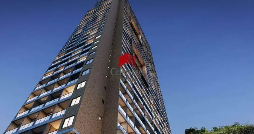 Apartamento com 50,43m² , à venda, no bairro Centro em Curitiba