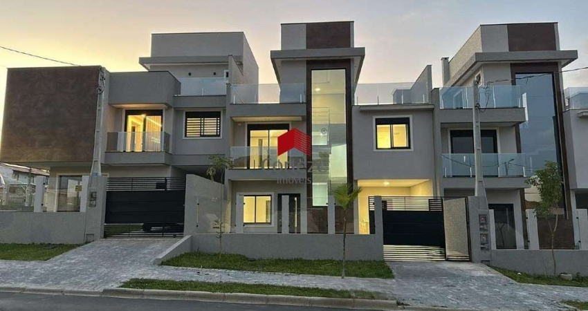 Sobrado com 156m² , à venda, no bairro Jardim das Américas em Curitiba