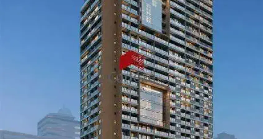 Apartamento com 41,15m² 1 quarto, à venda, no bairro Centro em Curitiba