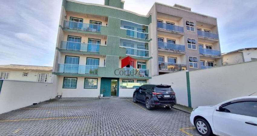 Apartamento com 66,38m² 3 quartos, à venda, no bairro Afonso Pena em São José dos Pinhais