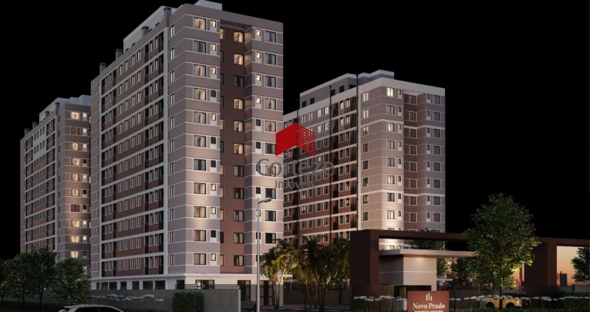 Apartamento com 45,68m² 2 quartos, à venda, no bairro Prado Velho em Curitiba