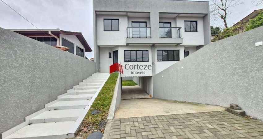 Sobrado com 166,92m² 3 quartos, à venda, no bairro Boa Vista em Curitiba