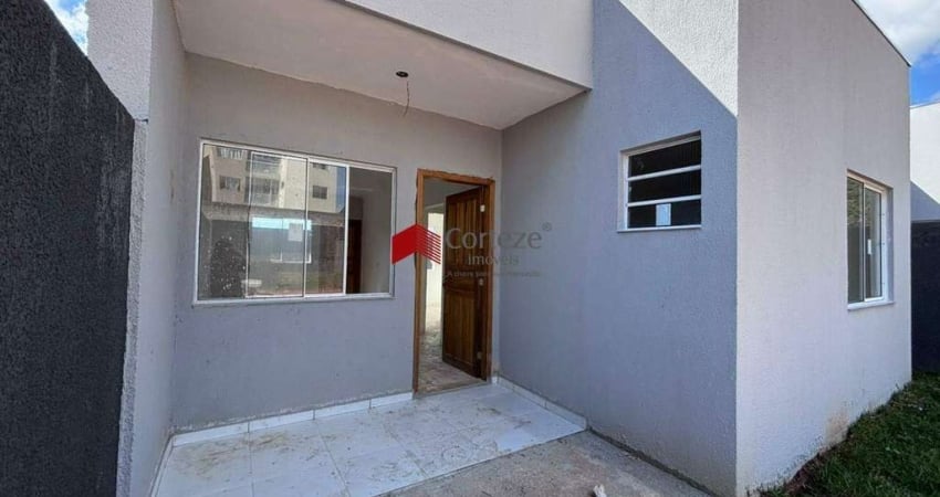 Casa com 50m² 3 quartos, à venda, no bairro São Marcos em São José dos Pinhais