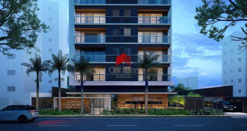 Apartamento com 98,69m² 3 quartos, à venda, no bairro Bigorrilho em Curitiba