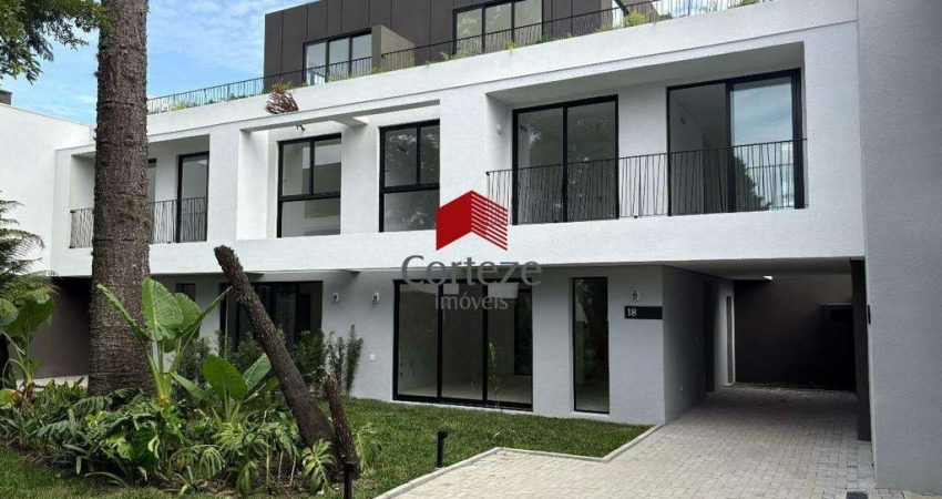 Sobrado em condomínio com 192m² , à venda, no bairro Guabirotuba em Curitiba