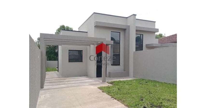 Casa com 65m² 3 quartos, à venda, no bairro São Dimas em Colombo