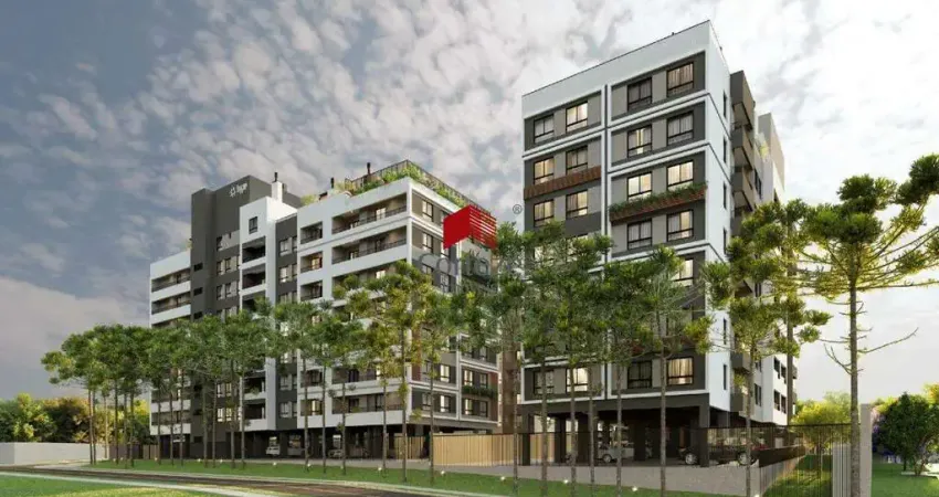 Apartamento com 71,57m² 3 quartos, à venda, no bairro Novo Mundo em Curitiba