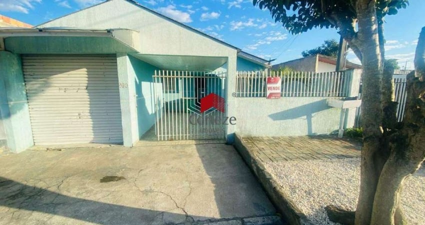 Casa com 75m² 2 quartos, à venda, no bairro Guatupê em São José dos Pinhais