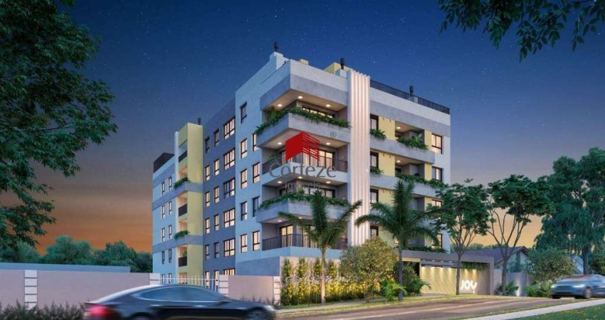 Apartamento com 25,69m² 1 quarto, à venda, no bairro Tingui em Curitiba