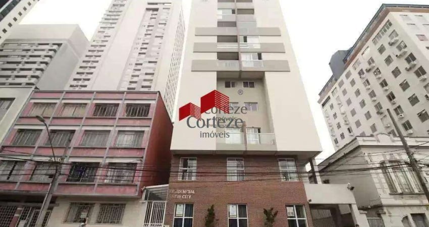 Apartamento com 43,78m² 2 quartos, à venda, no bairro Centro em Curitiba