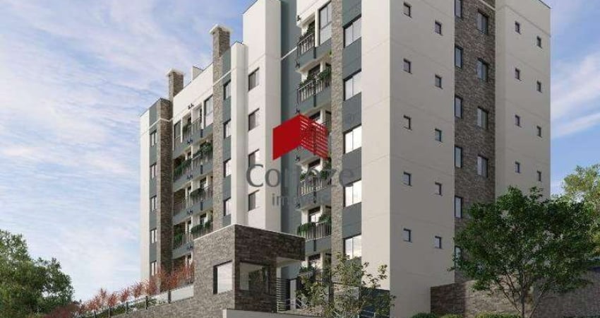 Apartamento com 48,64m² 2 quartos, à venda, no bairro Bairro Alto em Curitiba