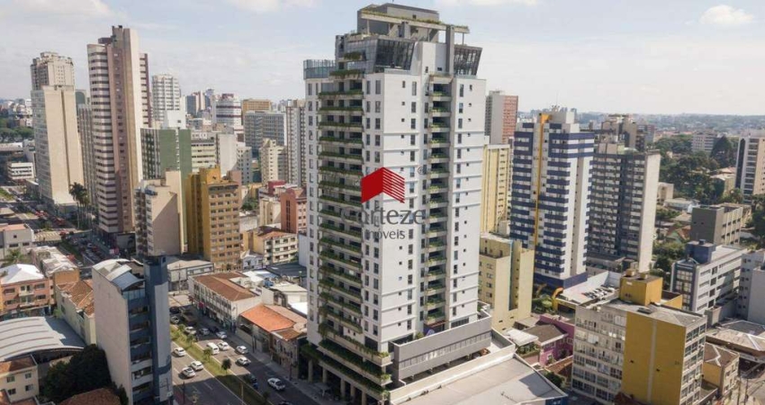 Apartamento com 72,72m² 2 quartos, à venda, no bairro Centro em Curitiba