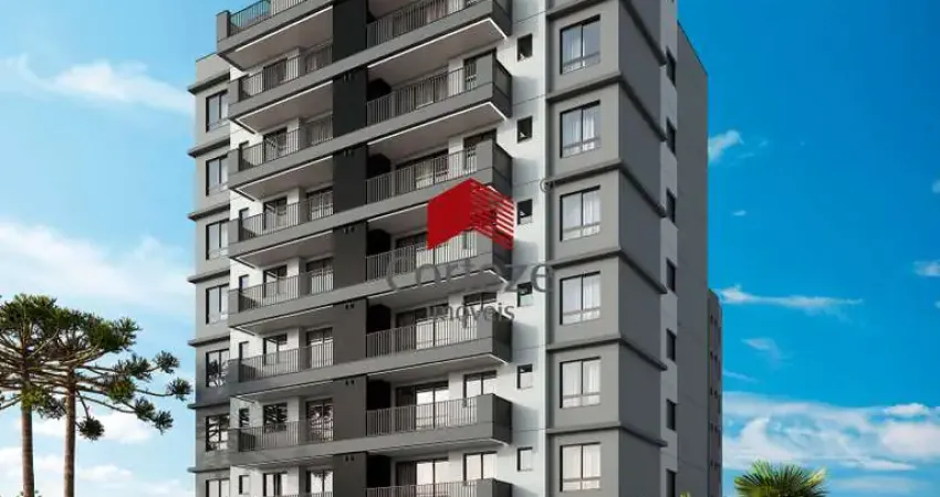 Apartamento com 55,29m² 2 quartos, à venda, no bairro Juvevê em Curitiba