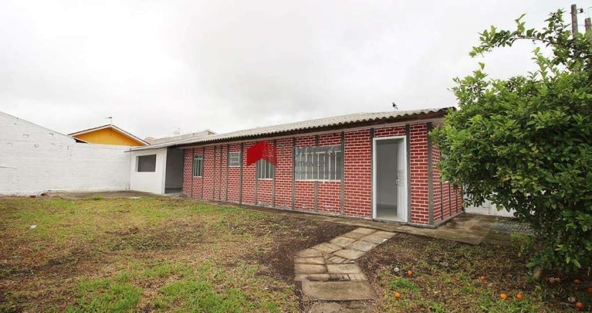 Casa com 43m² 2 quartos, para aluguel, no bairro Afonso Pena em São José dos Pinhais