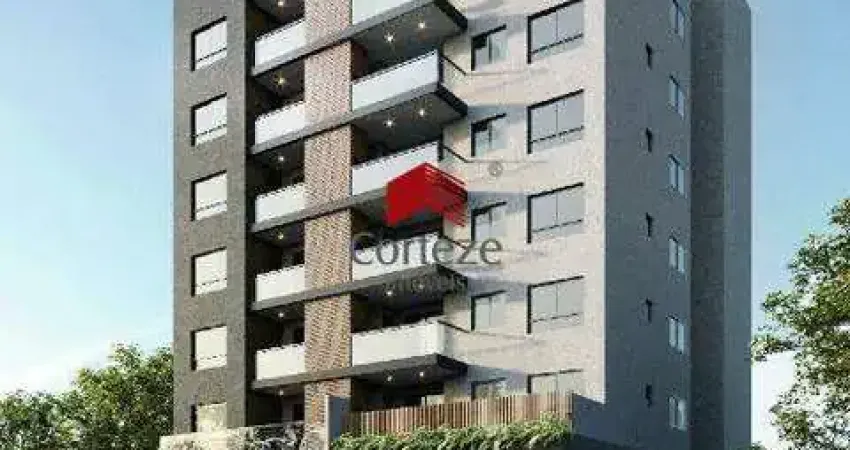 Apartamento com 58,88m² 2 quartos, à venda, no bairro Lindóia em Curitiba