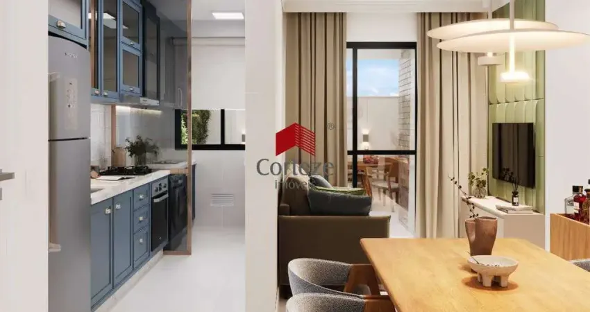 Apartamento com 56,42m² 2 quartos, à venda, no bairro Bairro Alto em Curitiba