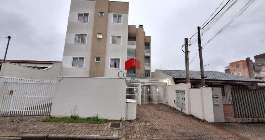Apartamento com 52,57m² 2 quartos, à venda, no bairro Afonso Pena em São José dos Pinhais