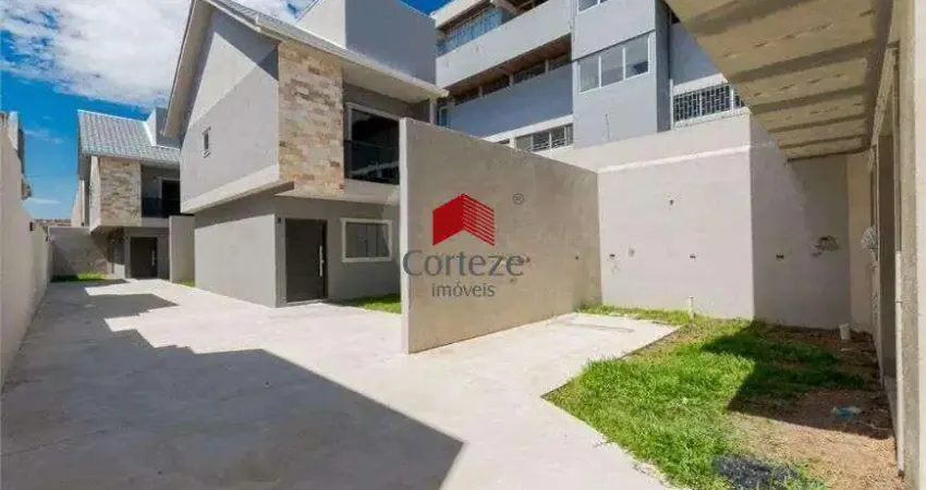 Sobrado em condomínio com 110m² 3 quartos, à venda, no bairro Bairro Alto em Curitiba