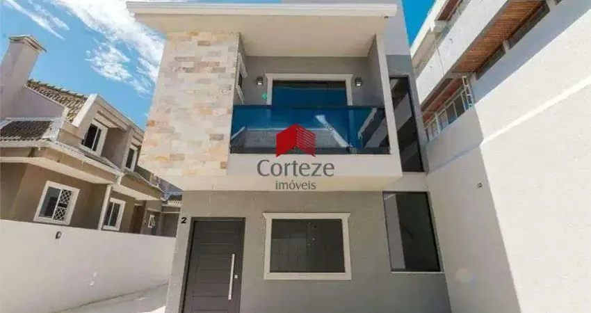 Sobrado em condomínio com 110m² 3 quartos, à venda, no bairro bairro alto em curitiba