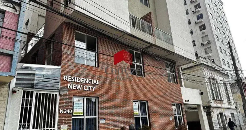Apartamento com 65,64m² 2 quartos, à venda, no bairro Centro em Curitiba