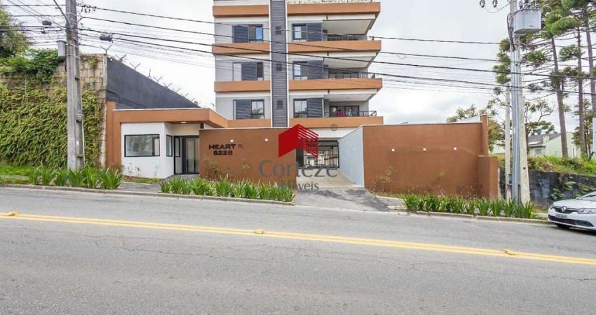 Apartamento com 58,27m² 2 quartos, à venda, no bairro Santa Felicidade em Curitiba