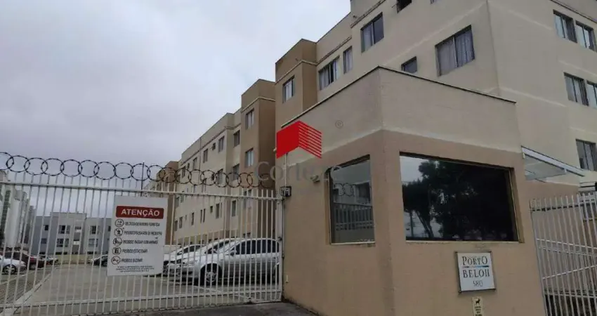 Apartamento com 58,83m² 2 quartos, à venda, no bairro Afonso Pena em São José dos Pinhais