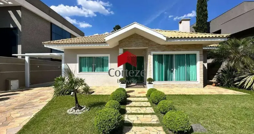 Casa em condomínio com 313,24m² 3 quartos, à venda, no bairro Braga em São José dos Pinhais