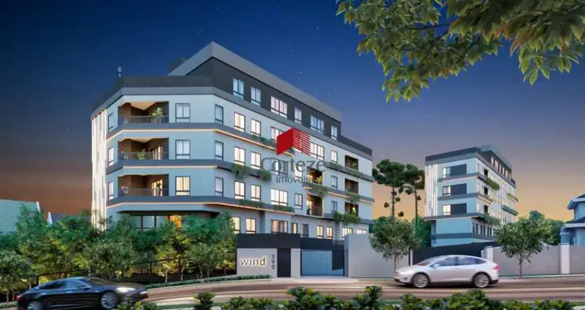 Apartamento com 117,92m² 3 quartos, à venda, no bairro Santa Felicidade em Curitiba