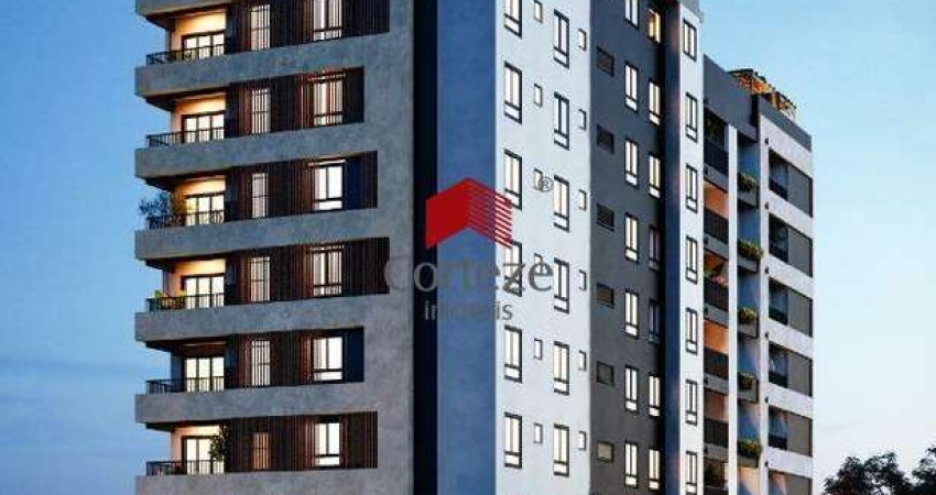 Apartamento com 30,75m² 1 quarto, à venda, no bairro Bacacheri em Curitiba