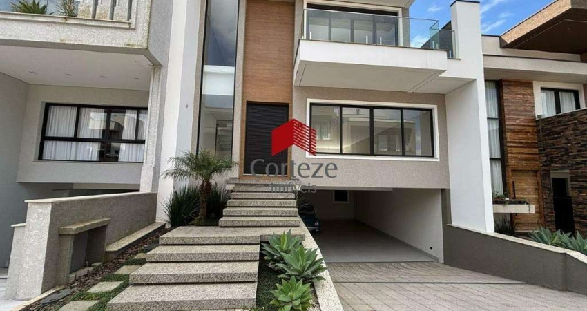 Sobrado em condomínio com 343,82m² 3 quartos, à venda, no bairro Braga em São José dos Pinhais