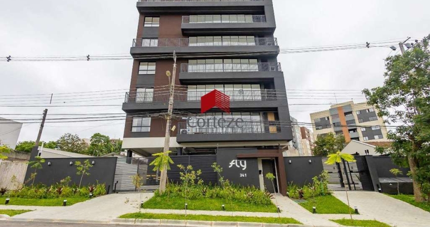 Apartamento com 91,02m² 3 quartos, à venda, no bairro Cabral em Curitiba