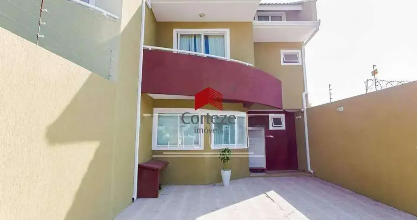 Sobrado com 170m² 3 quartos, à venda, no bairro Uberaba em Curitiba