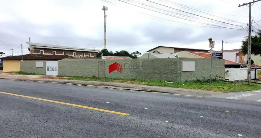Terreno com 408,79m² , para aluguel, no bairro Colônia Rio Grande em São José dos Pinhais