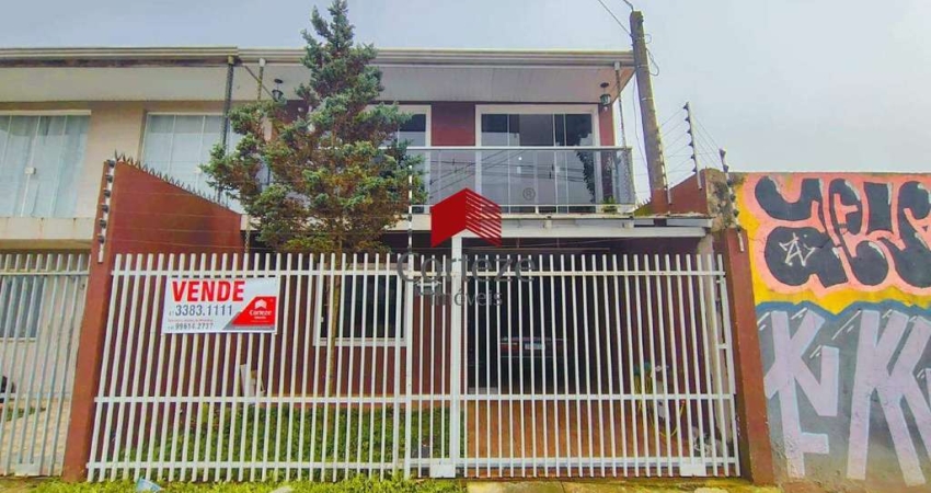 Sobrado com 110m² 3 quartos, à venda, no bairro Jardim Cruzeiro em São José dos Pinhais