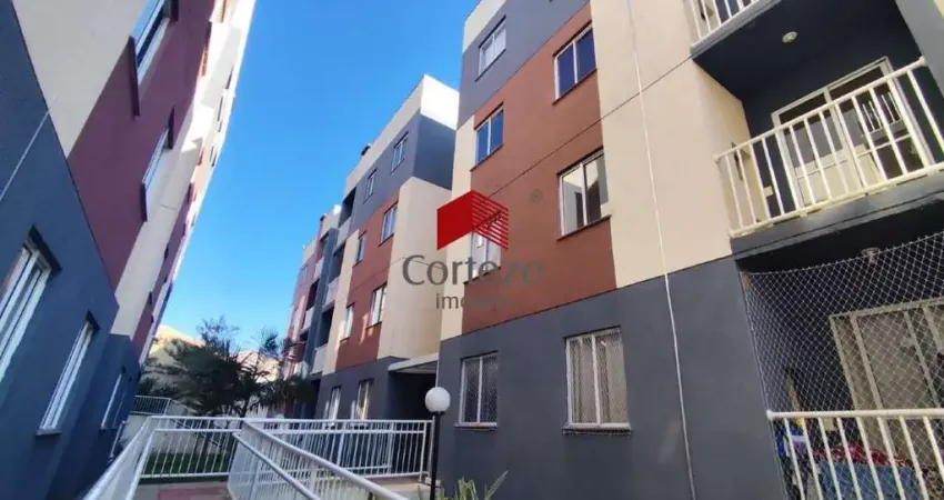 Apartamento com 49,64m² 2 quartos, à venda, no bairro colônia rio grande em são josé dos pinhais