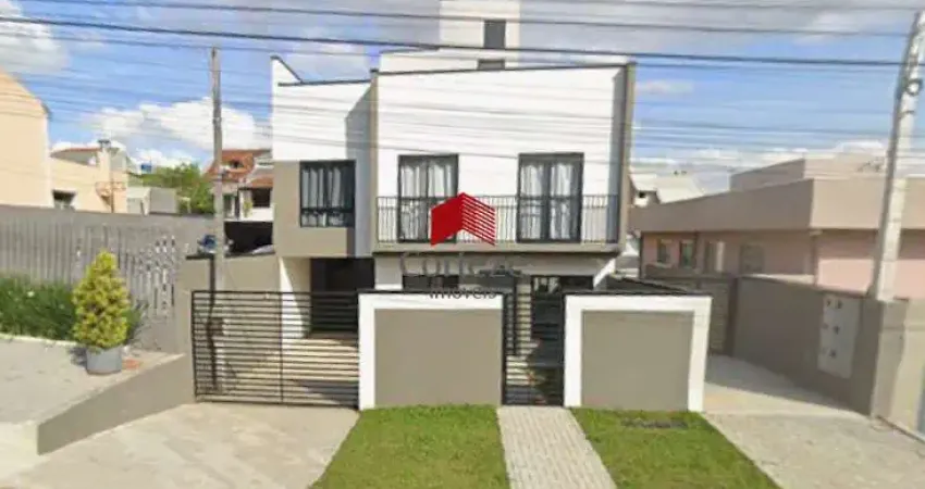 Sobrado em condomínio com 100m² 3 quartos, à venda, no bairro xaxim em curitiba