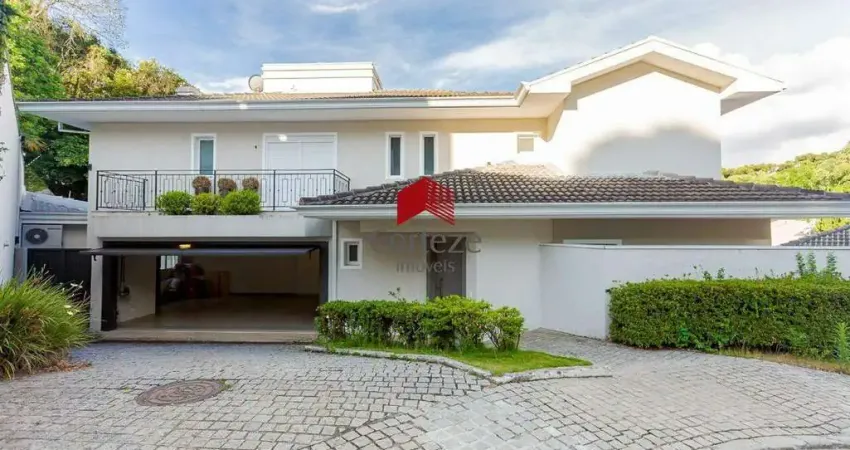 Casa em condomínio com 441,5m² 4 quartos, à venda, no bairro Campo Comprido em Curitiba